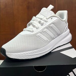 Adidas White Running Sneakers